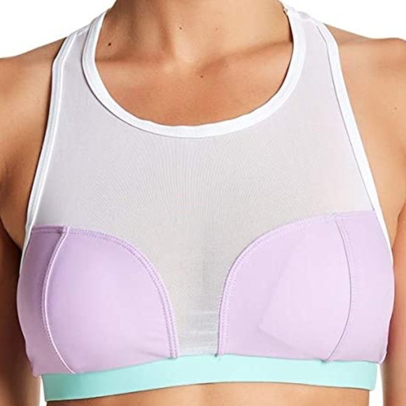 YMI 2 Piece Juniors Bikini Mesh Swimsuit Set NWT - Picture 3 of 5